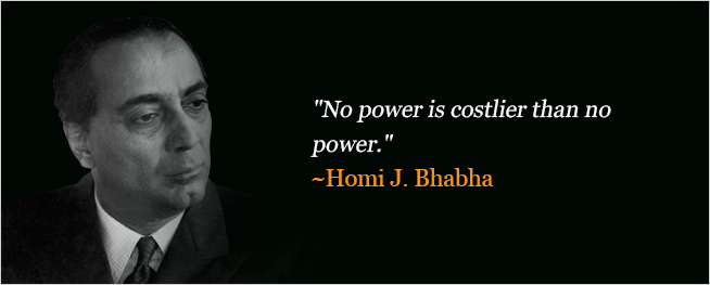 Homi Jehangir bhabha